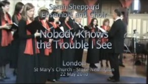 Video: Nobody Knows the Trouble I See