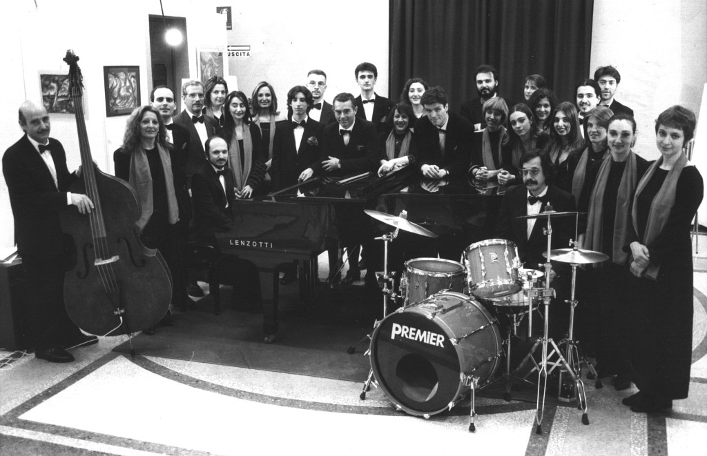 An official photo of the SARAH SHEPPARD SPIRITUALS in 1996.
