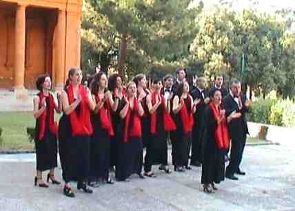 The Sarah Sheppard Spirituals at Villa Mazzacorati (Bologna 23rd June 2002)