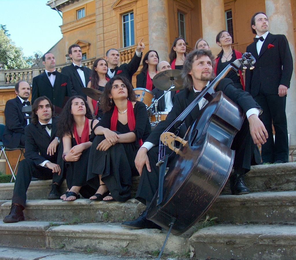 Amazing Choreographed Gospel Concerts - SARAH SHEPPARD ENSEMBLE:
 When the Saints... (CD cover photo)